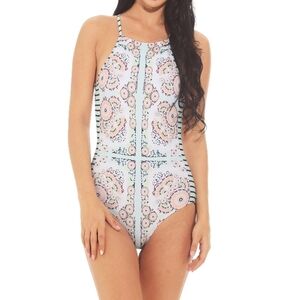 Creabygirls One Piece Swimsuit